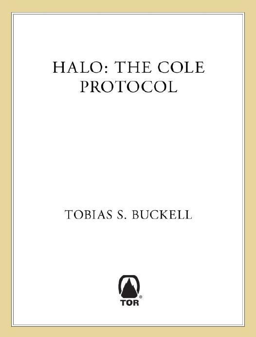Halo: The Cole Protocol by Buckell Tobias S