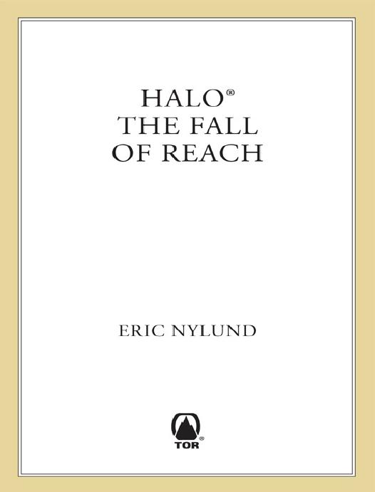 Halo: The Fall of Reach by Nylund Eric