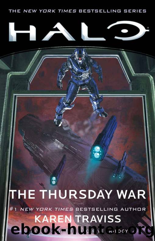 Halo: The Thursday War: Book Two of the Kilo-Five Trilogy by Karen Traviss