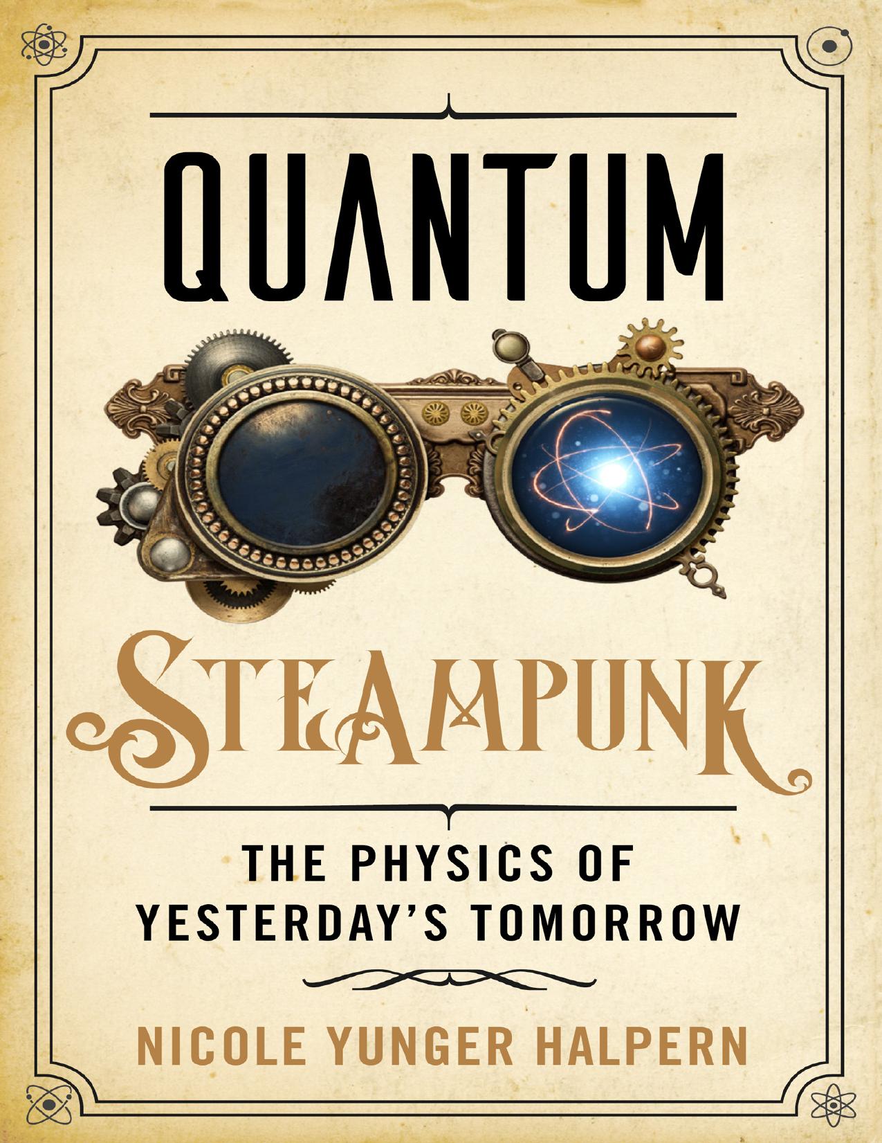 Halpern N. Quantum Steampunk. The Physics...2022 by Zamzar