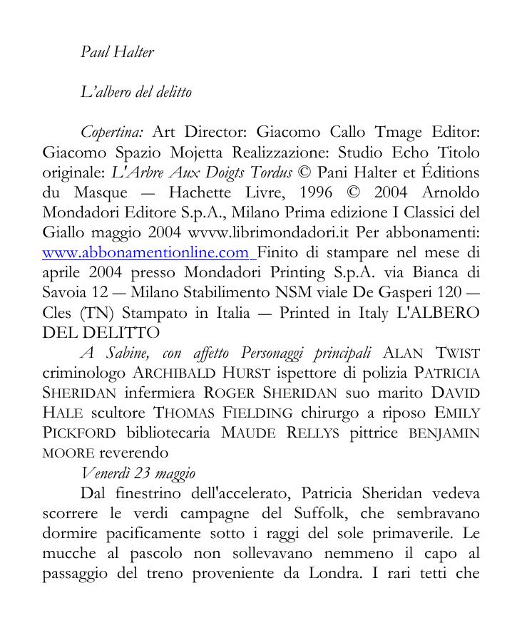 Halter Paul by AURELIO.SIDOTI