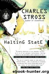 Halting State by Charles Stross