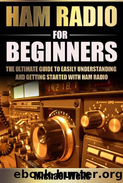 Ham Radio For Beginners: The Ultimate Guide to Easily Understanding and Getting Started with Ham Radio (Ham Radio for Beginners, Ham Radio General, Ham Radio Books) by Michael Wells