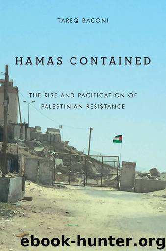 Hamas Contained by Baconi Tareq