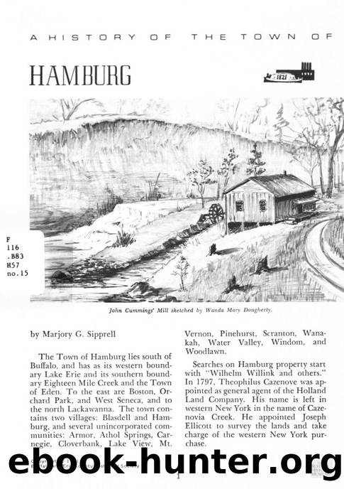 Hamburg watermark by Unknown