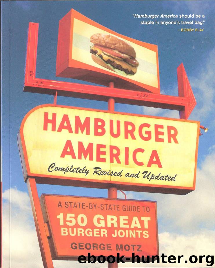 Hamburger America by George Motz