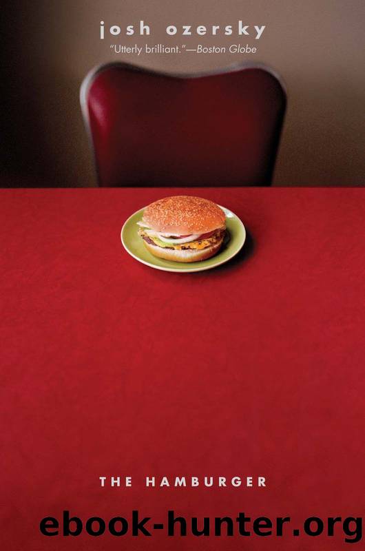 Hamburger by Josh Ozersky