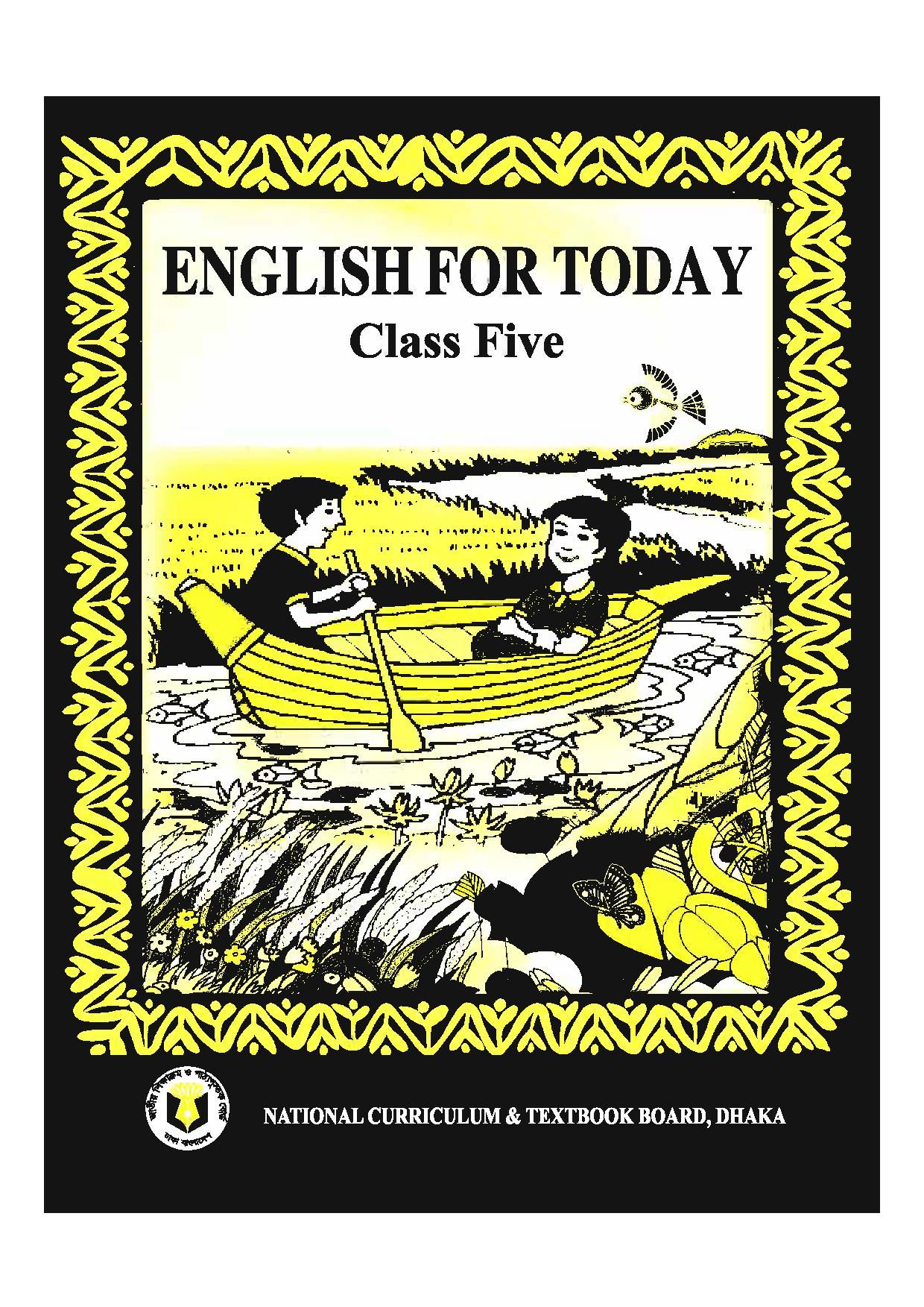 Hamidur. English for Today Class 5 by Kabir Shaheen M. Rahman A.M.M