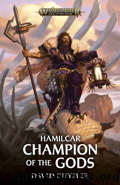 Hamilcar: Champion of the Gods (Warhammer Age of Sigmar) by David Guymer