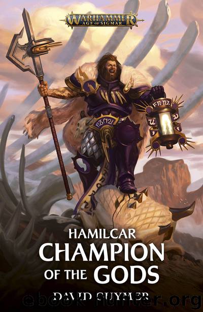 Hamilcar- Champion of the Gods - David Guymer by Warhammer