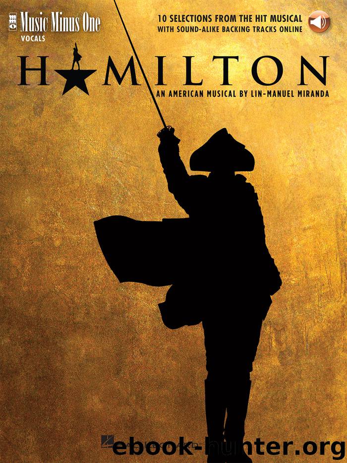 Hamilton Songbook by Lin-Manuel Miranda