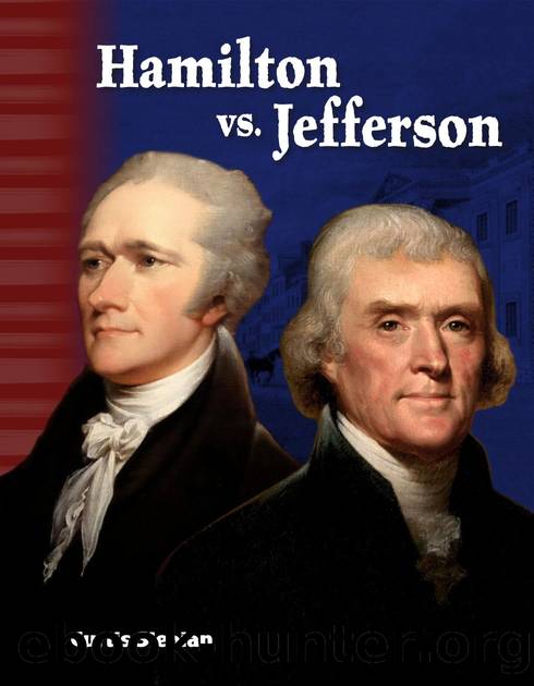 Hamilton vs. Jefferson by Curtis Slepian