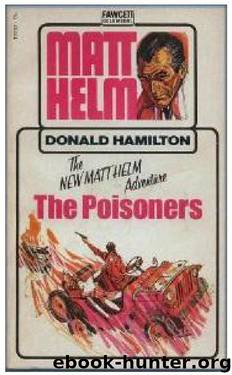 Hamilton, Donald - Matt Helm 13 by The Poisoners (v1.1)
