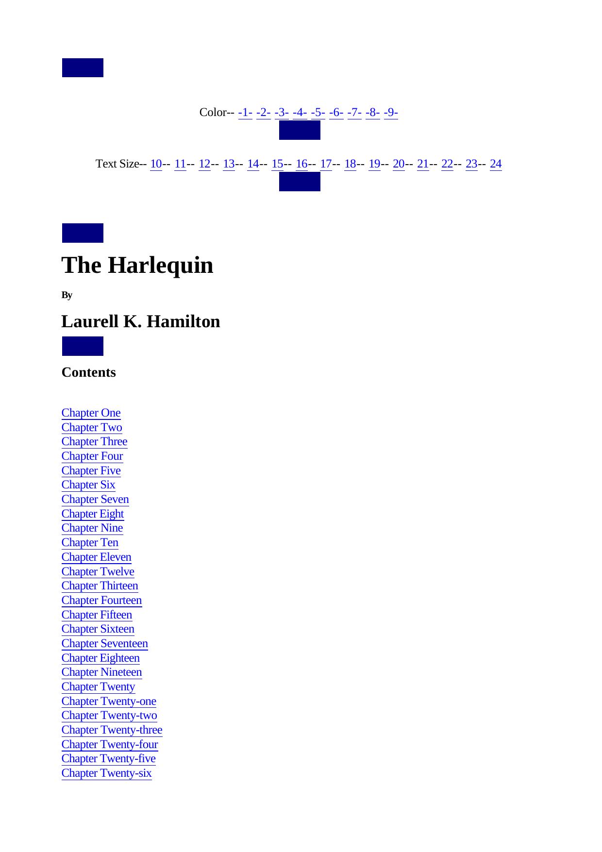 Hamilton, Laurell K - Anita Blake - Vampire Hunter 15 by The Harlequin