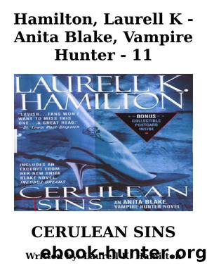Hamilton, Laurell K - Anita Blake, Vampire Hunter - 11 by akoya
