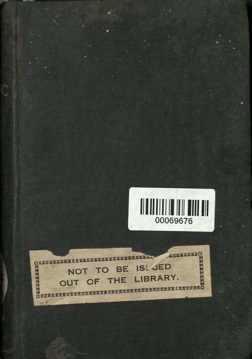 Hamilton, William by Lectures on Logic Vol.I