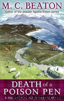 Hamish Macbeth 20; Death of a Poison Pen by M.C. Beaton
