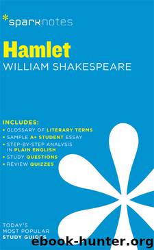 Hamlet SparkNotes Literature Guide by SparkNotes