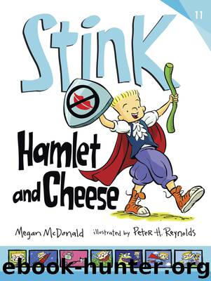 Hamlet and Cheese by Megan McDonald
