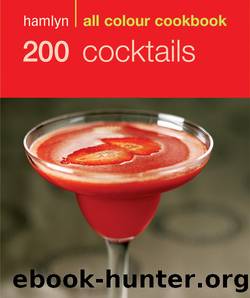 Hamlyn All Colour Cookbook: 200 Cocktails by Hamlyn