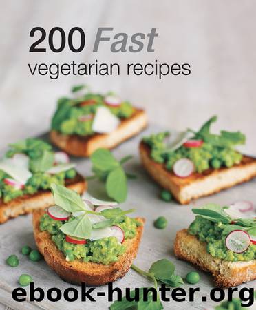 Hamlyn All Colour Cookbook: 200 Fast Vegetarian Recipes by Hamlyn