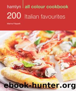 Hamlyn All Colour Cookbook: 200 Italian Favourites by Marina Filippelli