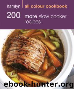 Hamlyn All Colour Cookbook: More Slow Cooker Recipes by Sara Lewis