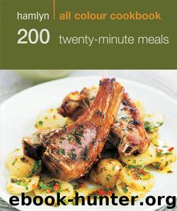 Hamlyn All Colour Cookery: 200 Twenty-Minute Meals by Author