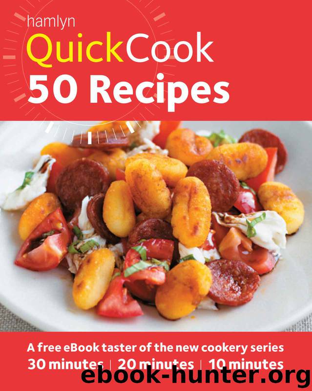 Hamlyn QuickCook 50 Recipes by Hamlyn