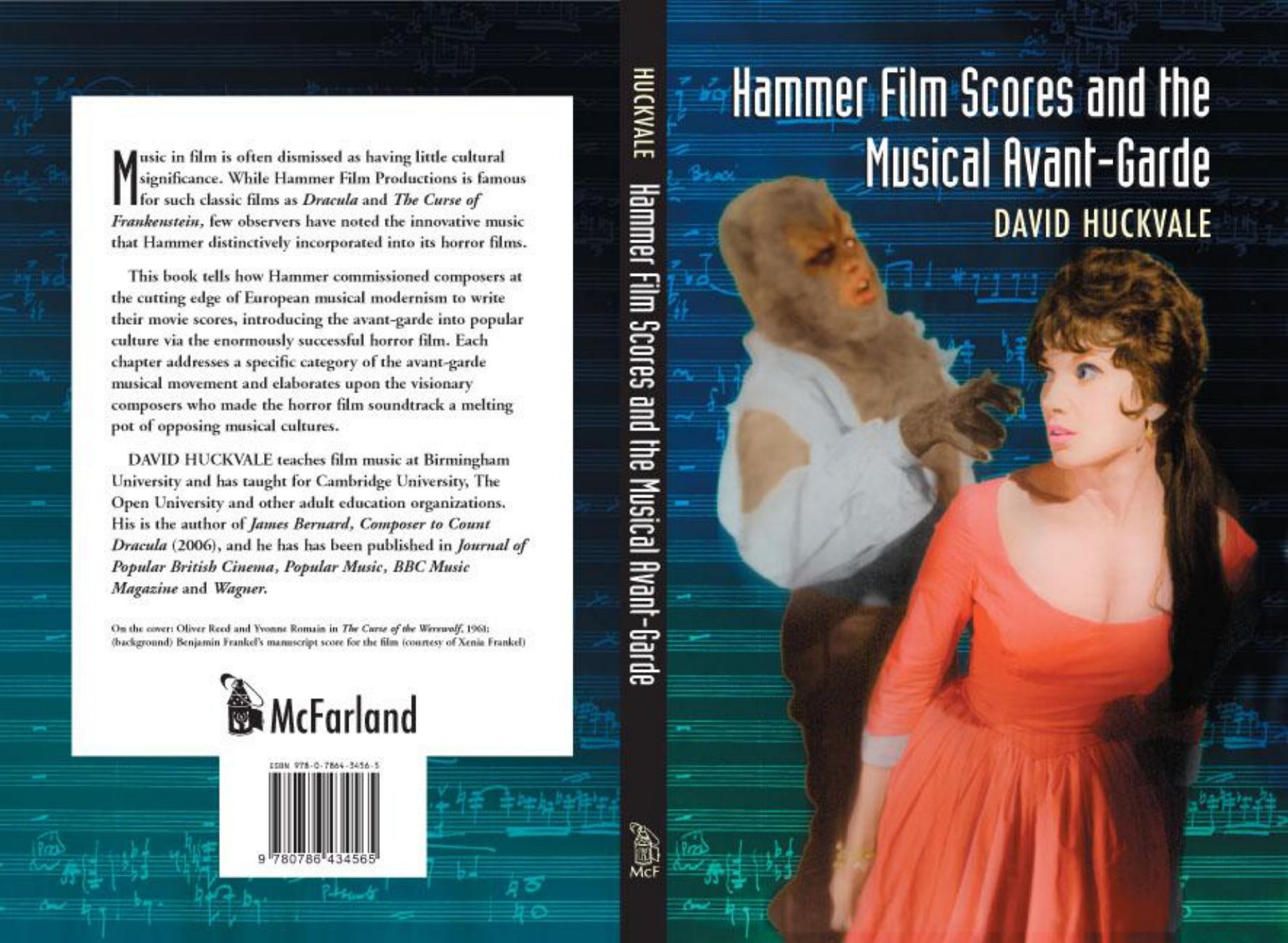 Hammer Film Scores and the Musical Avant-Garde by David Huckvale