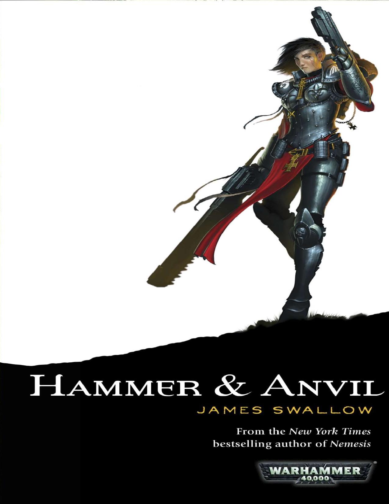 Hammer and Anvil by James Swallow