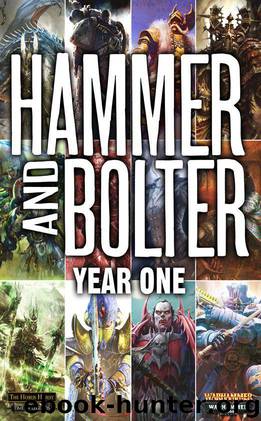Hammer and Bolter - Year One by Edited by Christian Dunn