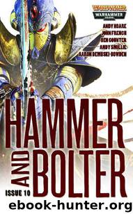 Hammer and Bolter 10 by Christian Dunn