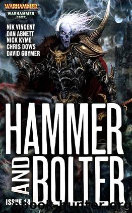 Hammer and Bolter 14 by Christian Dunn