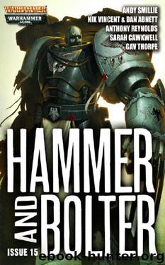 Hammer and Bolter 15 by Christian Dunn