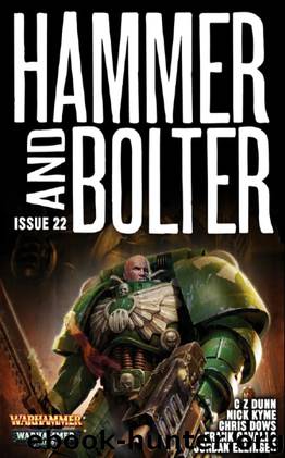 Hammer and Bolter 22 by Christian Dunn