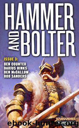 Hammer and Bolter 3 by Christian Dunn