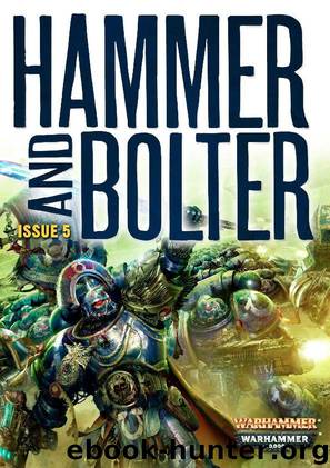Hammer and Bolter 5 by Christian Dunn