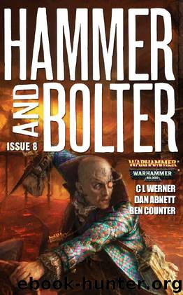 Hammer and Bolter 8 by Christian Dunn