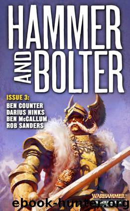 Hammer and Bolter Issue 03 by Edited by Christian Dunn