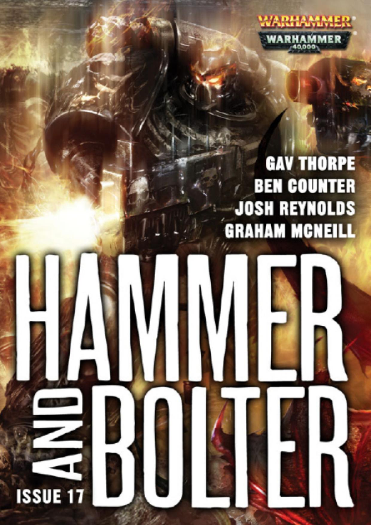 Hammer and Bolter Issue 17 by Edited by Christian Dunn
