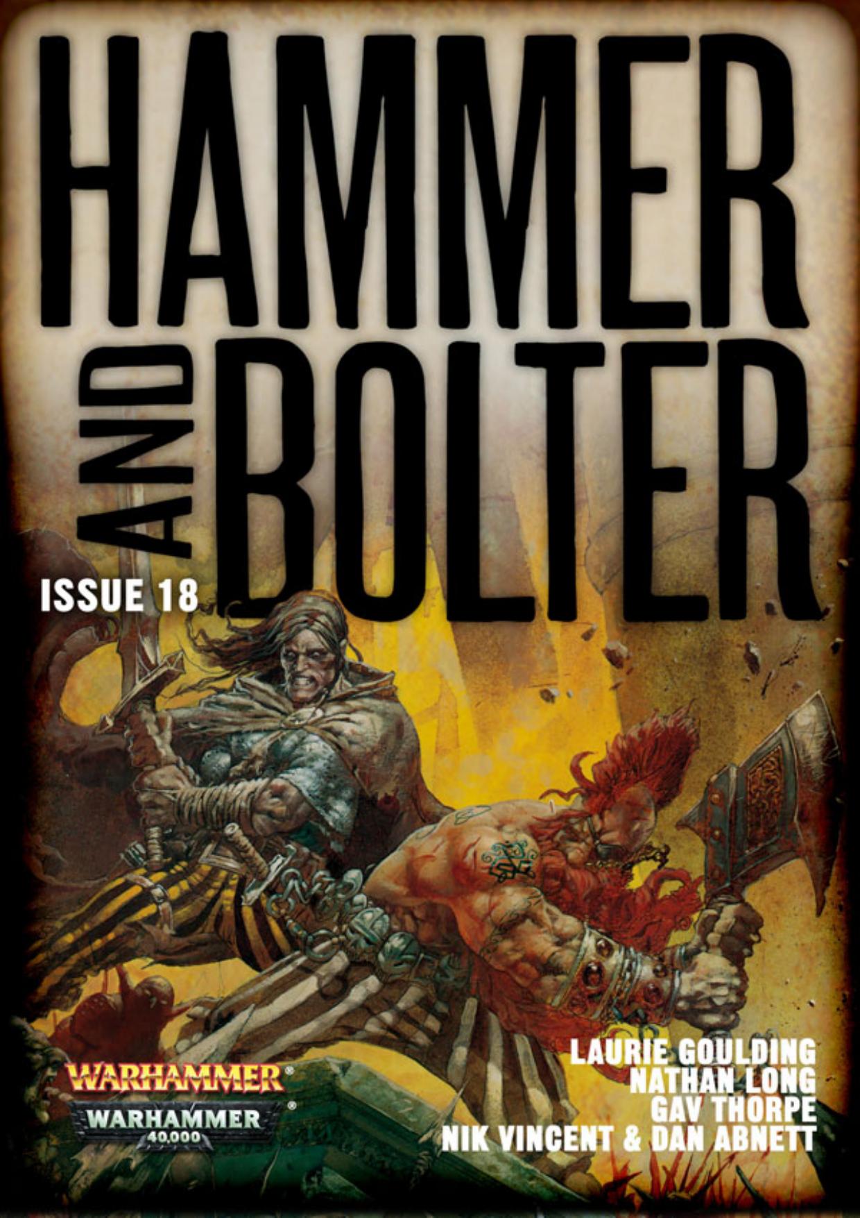 Hammer and Bolter Issue 18 by Edited by Christian Dunn
