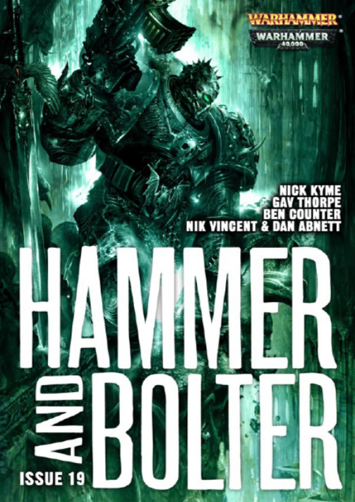 Hammer and Bolter Issue 19 by Edited by Christian Dunn