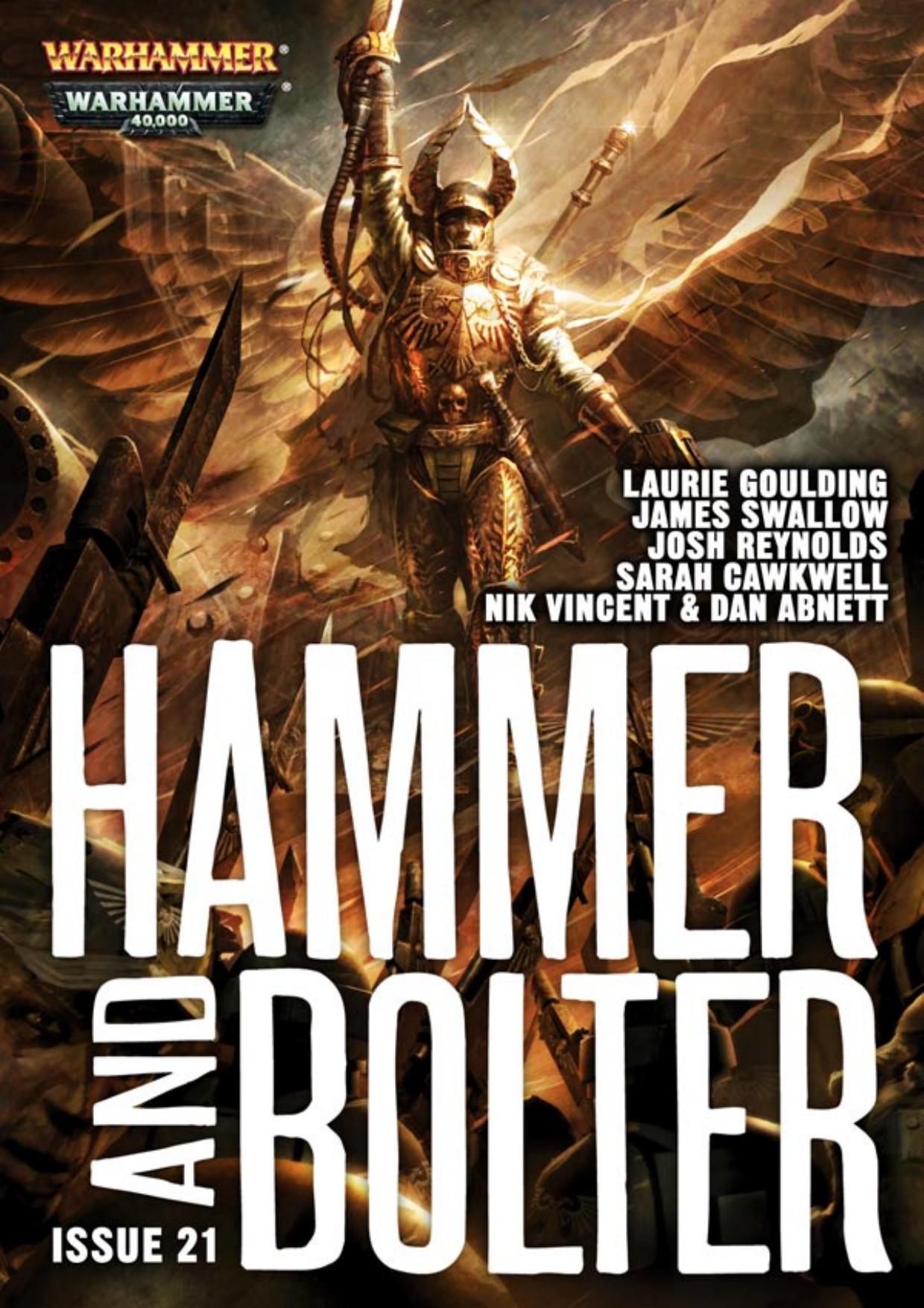 Hammer and Bolter Issue 21 by Edited by Christian Dunn
