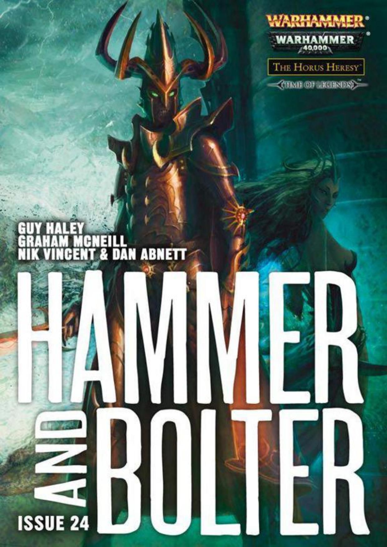 Hammer and Bolter Issue 24 by Edited by Christian Dunn