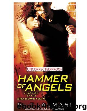 Hammer of Angels: A Novel of Shadowstorm by G. T. Almasi