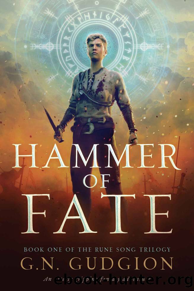 Hammer of Fate: An utterly gripping fantasy adventure (The Rune Song Trilogy Book 1) by G.N. Gudgion