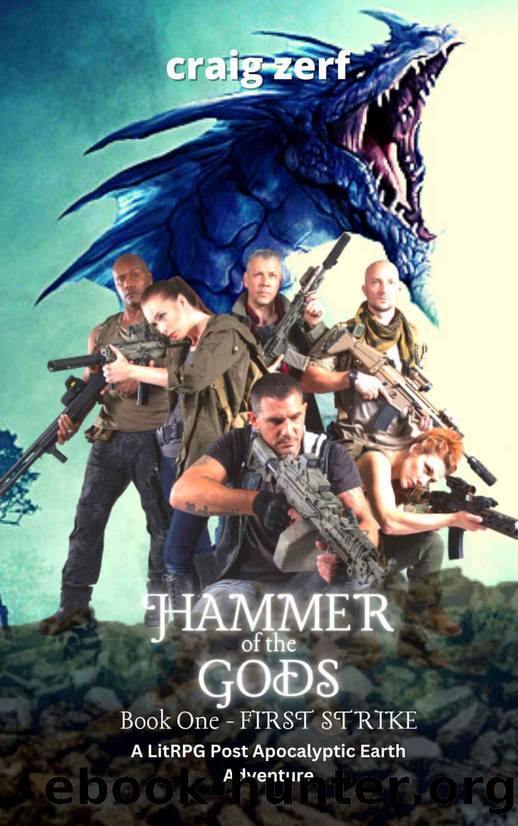 Hammer of the Gods Book 1 â First Strike: A LitRPG Post Apocalyptic Earth Adventure by Craig Zerf