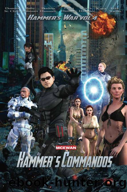 Hammer's Commandos by James McEwan