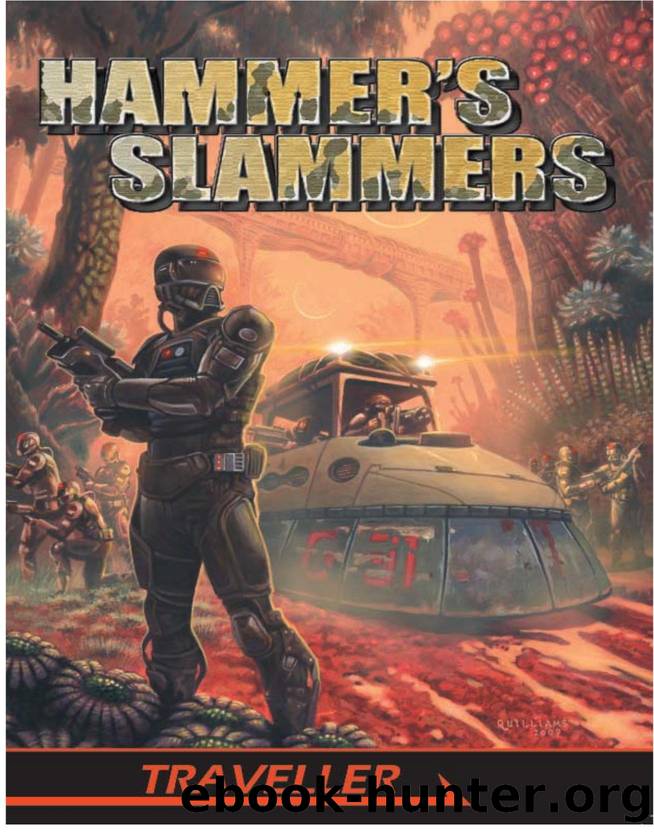 Hammer's Slammers by Mongoose Publishing